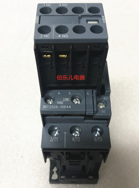 西门子全新原装正品 3RT2026-1BB44 接触器 3RT20261BB44 DC24V