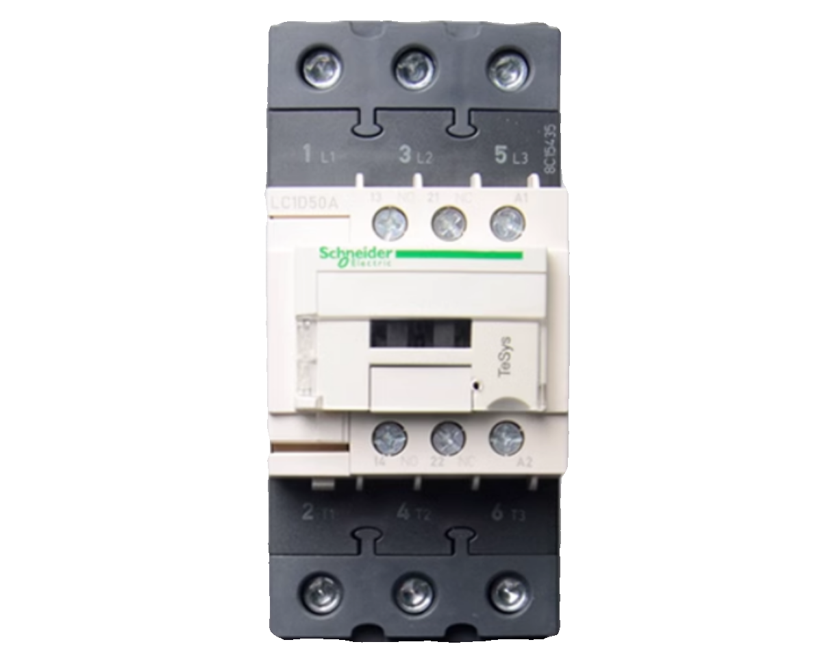 原装施耐德交流接触器LC1D50AM7C F7C B7C LC1-D50A..C 220V 现货