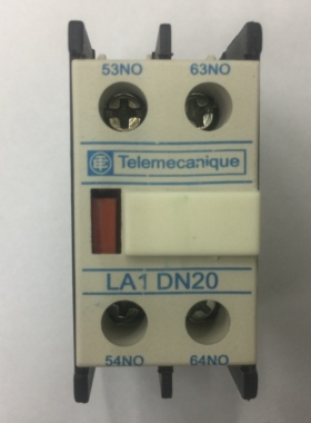 施耐德 接触器 辅助触点 LA1-DN20 LA1DN20C 2常开辅助触头