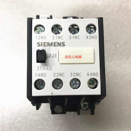 原装正品西门子3TH40 22E接触器式继电器3TH4022-1XF4 DC110V