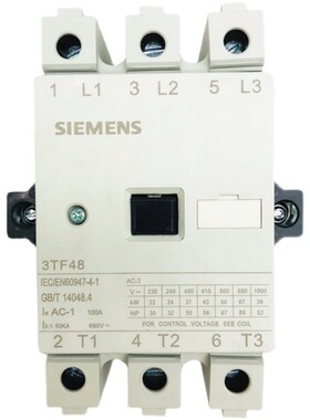 正品西门子 3TF48 交流接触器 3TF4822-0XM0 3TF48-22 220V 100A