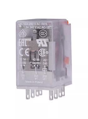 原装正品 ABB中间继电器CR-M230AC4L 024DC4L 024DC3L 110DC4进口