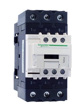 原装正品施耐德交流接触器LC1D40AM7C 40A 220VAC抱闸电梯