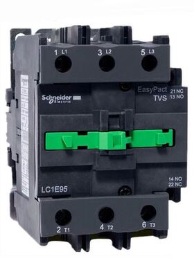 原装正品 施耐德 125A交流接触器 LC1-E95M5N AC110V 220V 380V