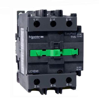原装正品 施耐德 125A交流接触器 LC1-E95M5N AC110V 220V 380V