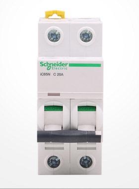 正品施耐德空气开关A9F18216 18232 18206 iC65N 2P C6A 32A 16A