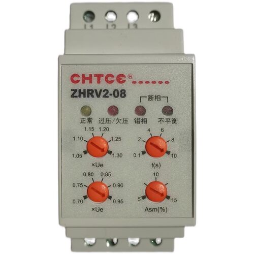 正品 CHTCC继电器 三相电压保护 ZHRV2-08/A380 相序器 CHTCE正鸿
