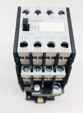 西门子 直流继电器3TH4280-1X8N0 继电接触器3TH42 80-1XB4 DC24V