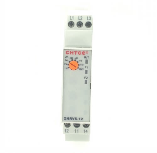 正品 CHTCC继电器 三相电压保护 ZHRV5-12/M460 相序器 CHTCE正鸿