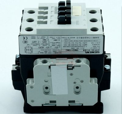 原装正品 西门子 交流接触器 3TF35 11-0X MO 1NO+1NC AC110V电梯