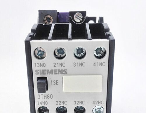 原装正品西门子交流接触器一开三闭3TH80 13-OX 13E 110V/220V