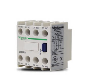原装正品 施耐德辅助触点LADN22C LADN40C LADN04C接触器辅助触头