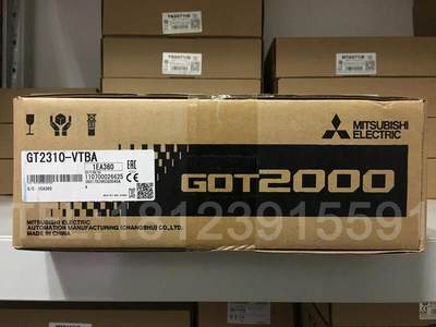 议价Mitsubishi HMI/10.4寸人机界面 GT2310-VTBA/GT2310-VTB