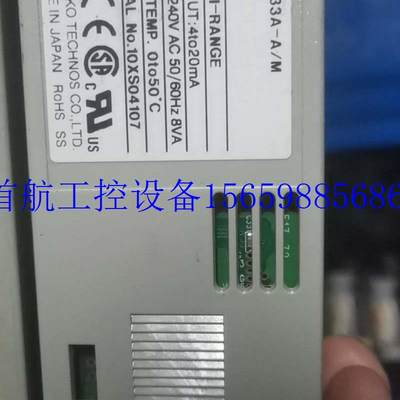 议价SHINKO控制器 JCS-33A-A/M MULTI-RANGE议价现货议价