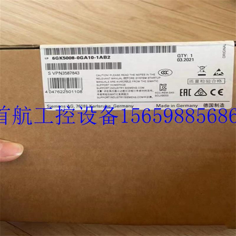 议价6GK5008-0GA10-1AB2XB008G非网管型工业以太网交现货议价