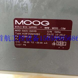 10L流量议现货议价 3604B双喷档管服阀与 穆格G631 议价原品MOOG