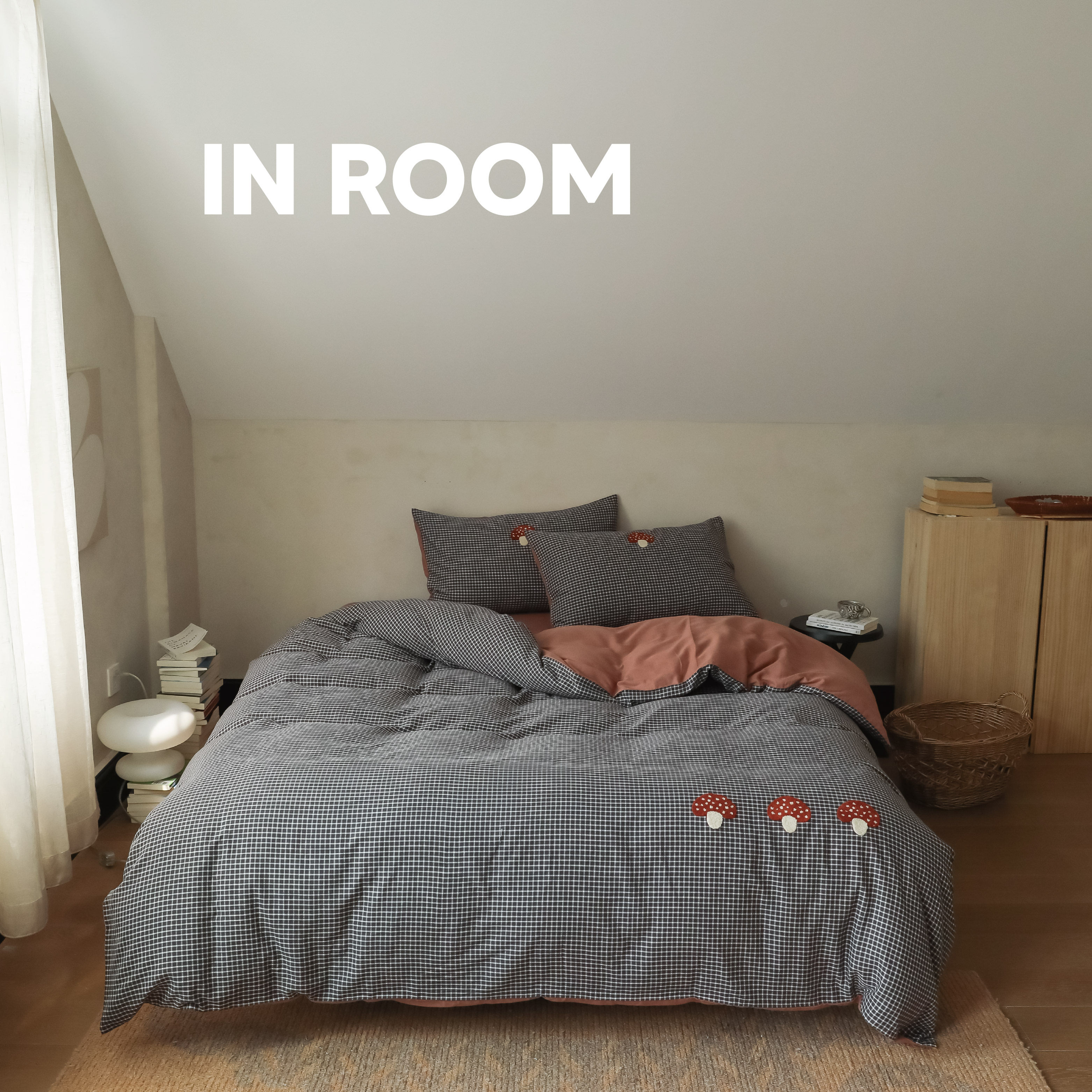 【蘑菇蘑菇】复古风双层纱床品四件套新春上新,床上用品,床品套件/四件套/多件套,淘宝优惠券,粉丝福利购,淘宝优惠卷