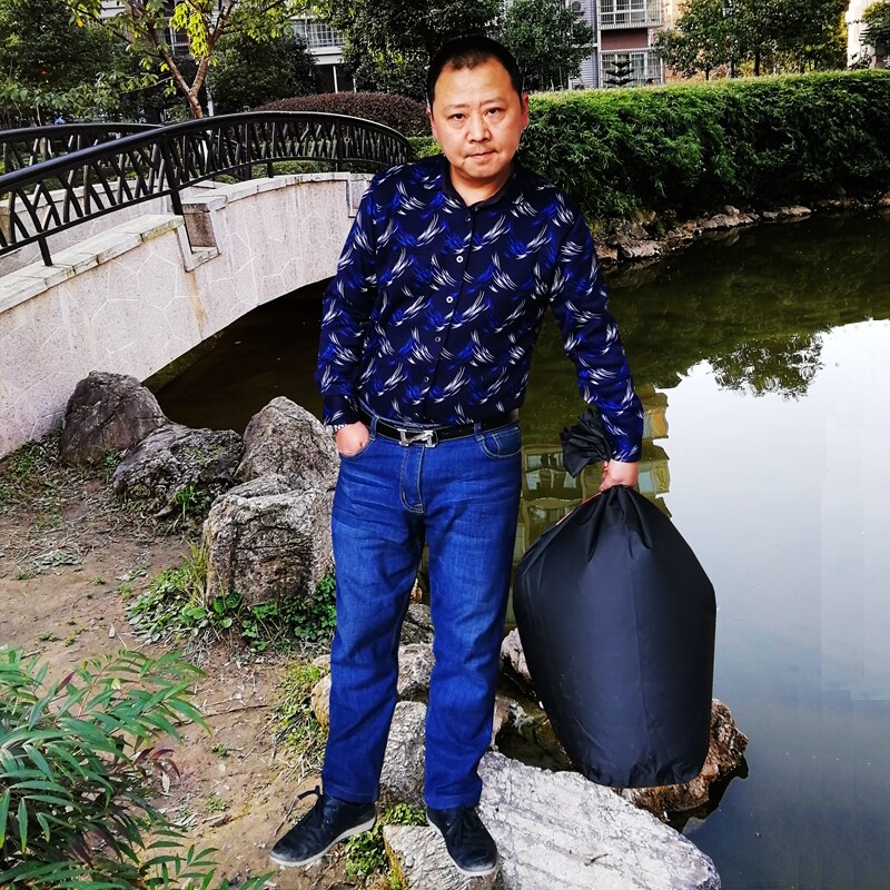 特价正品马蜂窝装鱼袋/压胶充氧袋/鱼护袋/容氧袋/钓鱼袋/运鱼袋