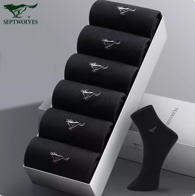 七匹狼棉袜冲销量促销