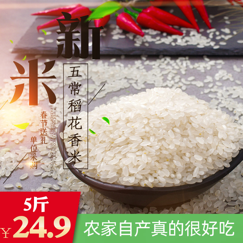 东北大米包邮吉林农家米5斤新米