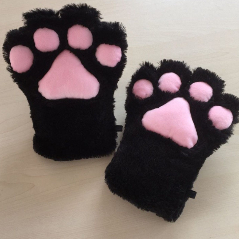 熊爪手套 猫爪 cosplay手套