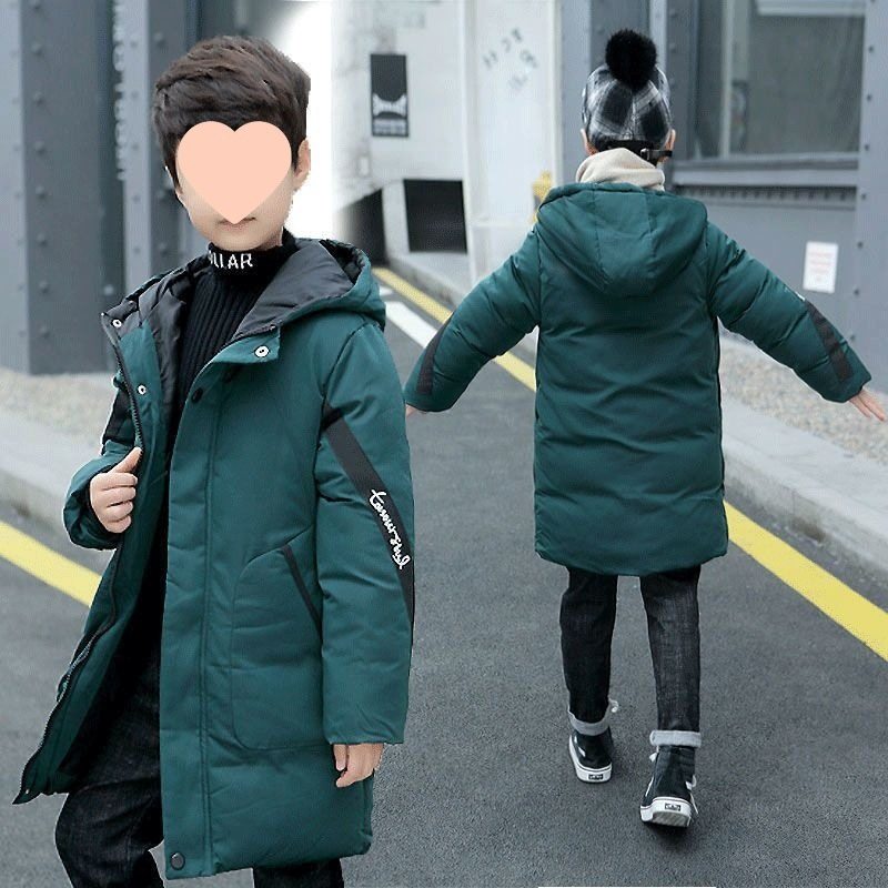 男童棉服中长款冬装童装新款中大童男孩加厚棉衣棉袄儿童外套,童装/婴儿装/亲子装,棉袄/棉服,淘宝优惠券,粉丝福利购,淘宝优惠卷