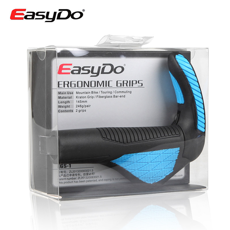 Poignées de vélo EASYDO - Ref 2351460 Image 1