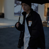 冬季新款双十二潮牌港风工装棉服青年棉衣加厚外套MY16P95，男装棉衣，电商A021A