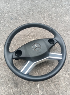 奔驰 R300 R320 R350 R400 R500 W251 原装方向盘总成带换挡拨片