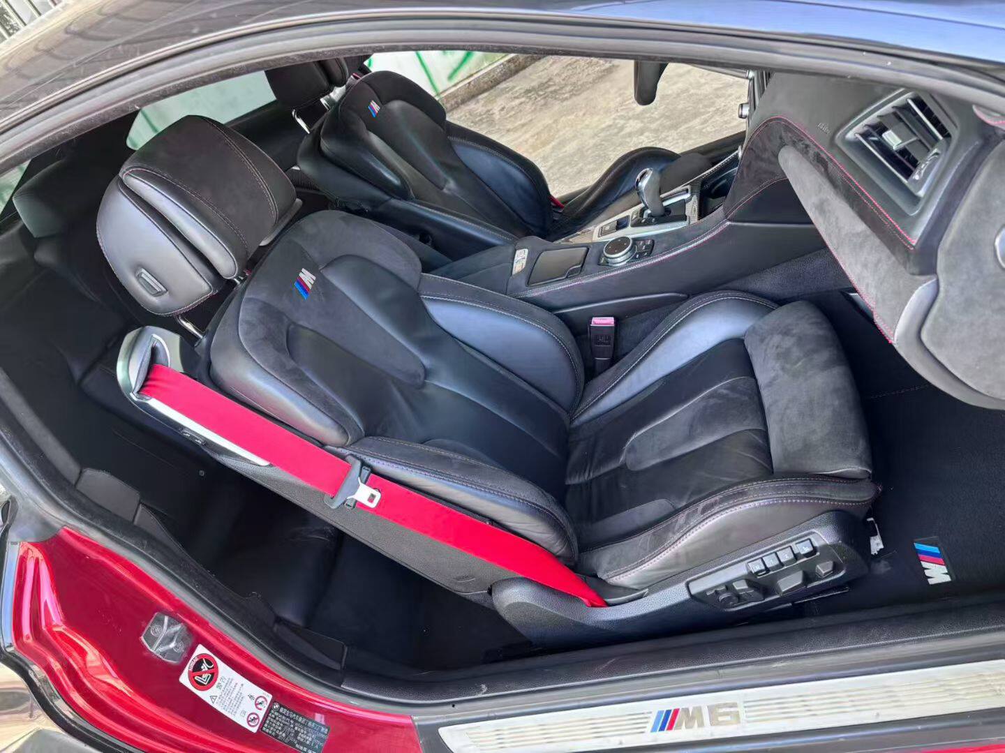 宝马640i 650i M6 F12 F13 全套黑色翻毛皮座椅 全车M版内饰一套