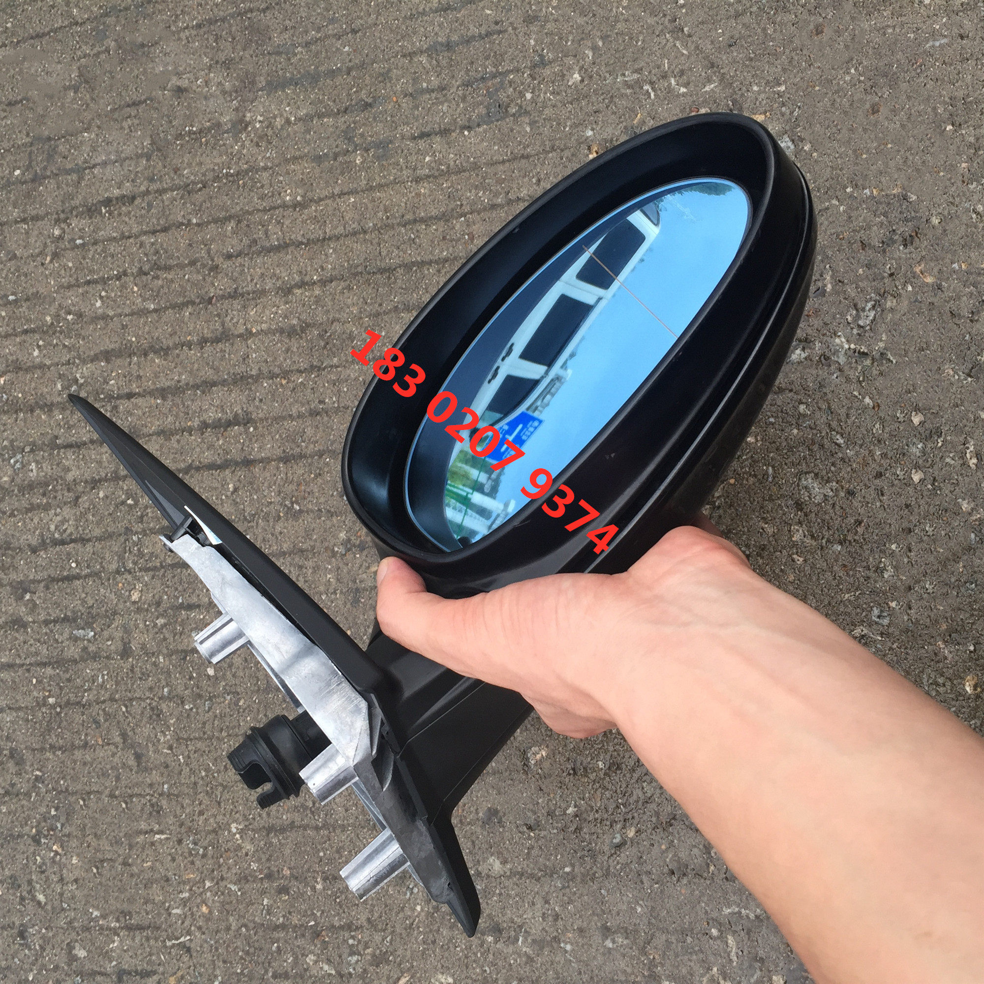 宝马 3系 320i 325i 330i 335i 318i E90 E46 汽车 后视镜 倒车镜