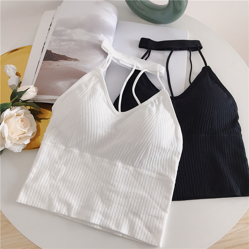 No price reduction in real shooting ~ new style with suspender and chest cushion, slim and sexy suspender vest