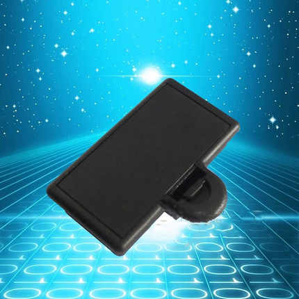 电池盒二节7号带开关带盖子可装2节7号电池带粗线 内嵌