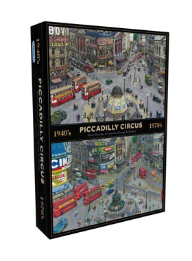 新品Gibsons进口拼图1000片皮卡迪利广场G7158