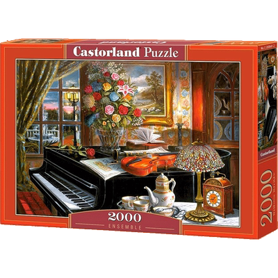 Castorland巧思进口拼图2000片合奏200641