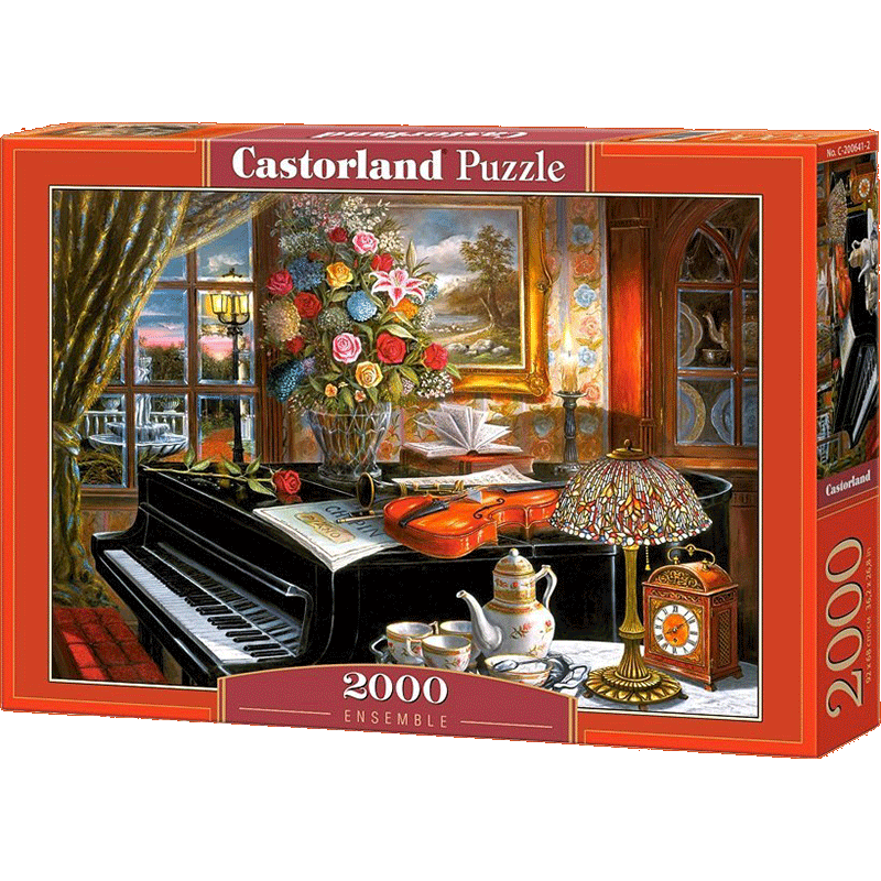 Castorland巧思进口拼图2000片合奏200641