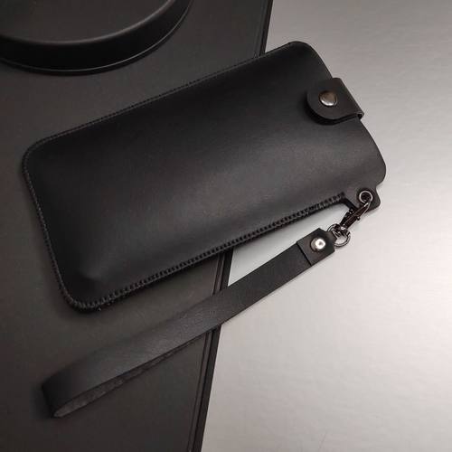 挂绳款超纤皮料方便好看商务套