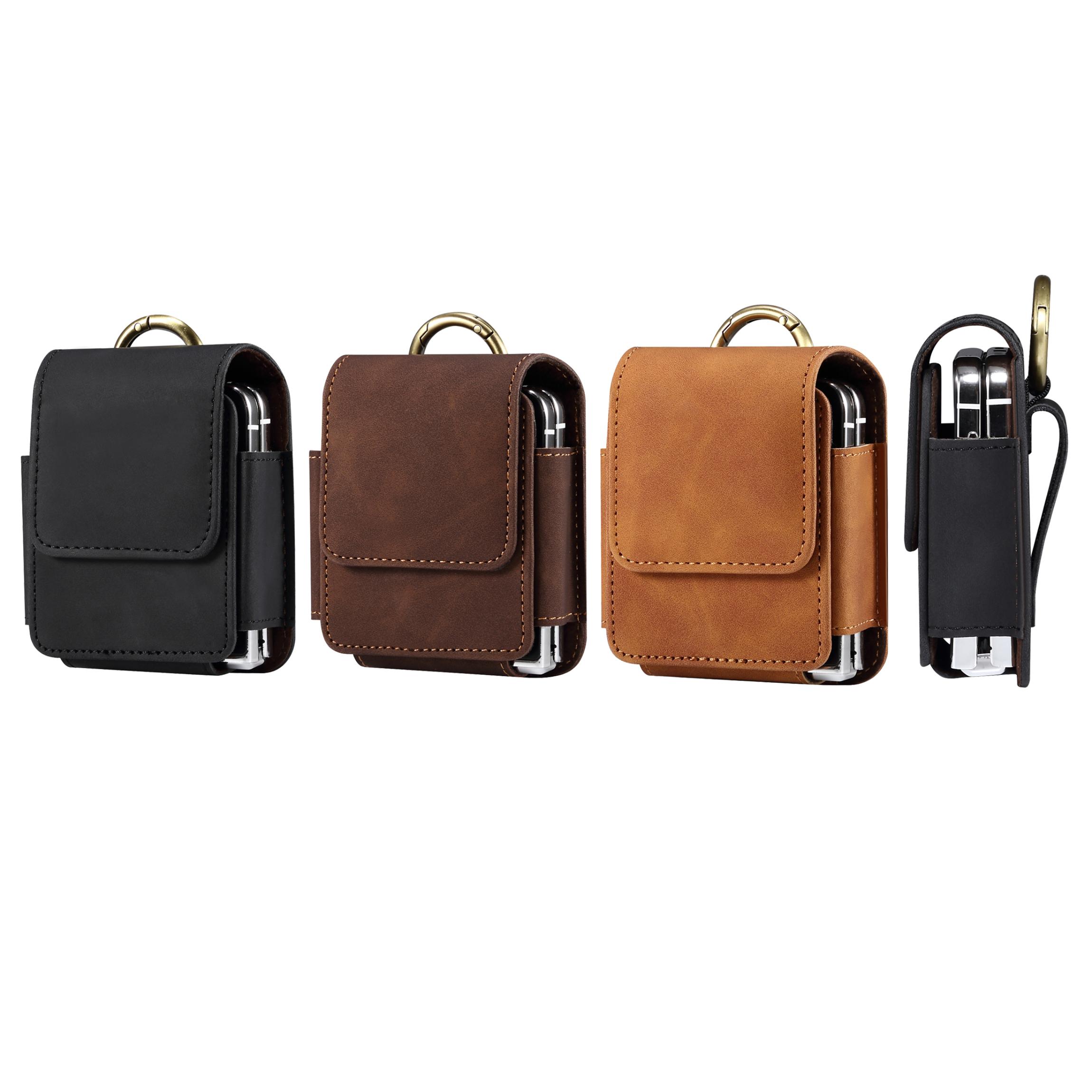 适用于Motorola razr 40 Ultra挂腰包保护套穿皮带便携户外手机包