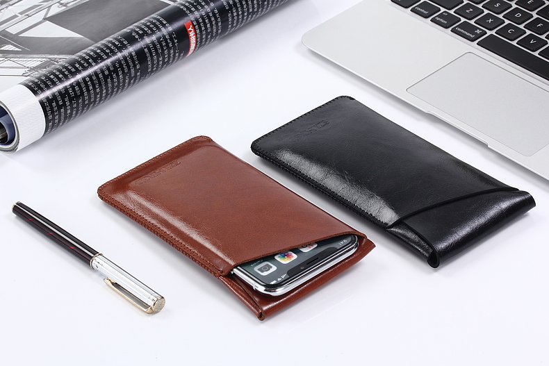 适用讯飞SR702皮套防尘收纳袋保护套超薄直插式内胆包定制