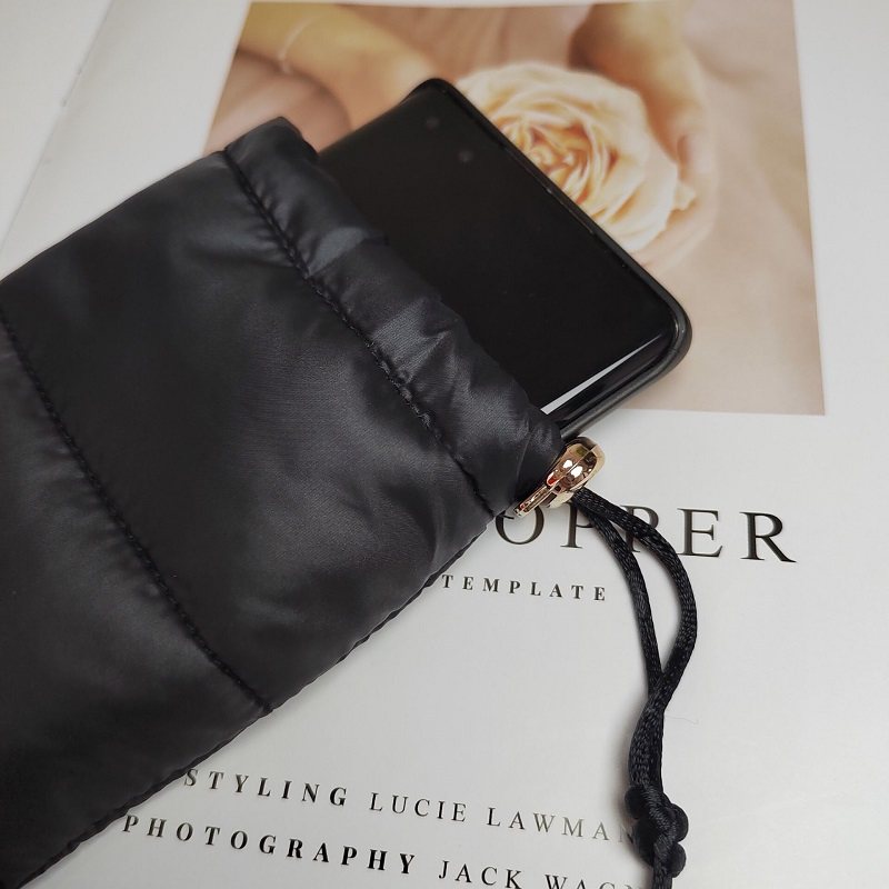 FOR HUAWEI MATEX6 CASE MATE60 MATE70 CUTE PHONE CLOTH VELVET BAG PHONE BAG DUSTPROOF