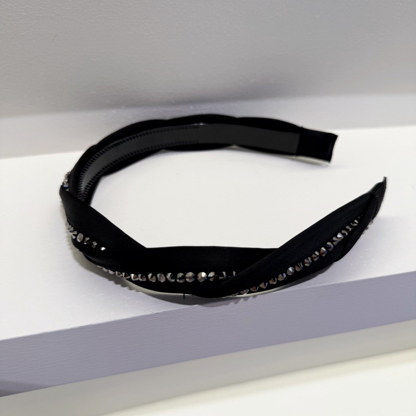 编织带齿铆钉发箍头箍日韩简约日常百搭头箍高级感显年轻发卡头饰,饰品/流行首饰/时尚饰品新,发饰,淘宝优惠券,粉丝福利购,淘宝优惠卷