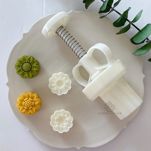 橡树果子ABS塑料月饼模迷你中秋