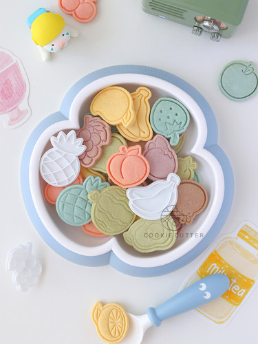 diy西瓜香蕉葡萄早餐饼干模具