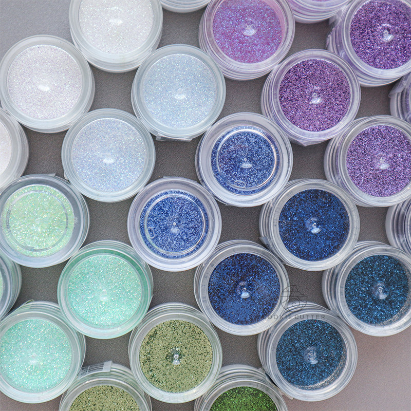 英国进口rainbowdust闪粉 甜品镭射粉buling 翻糖棒棒糖糖霜饼干