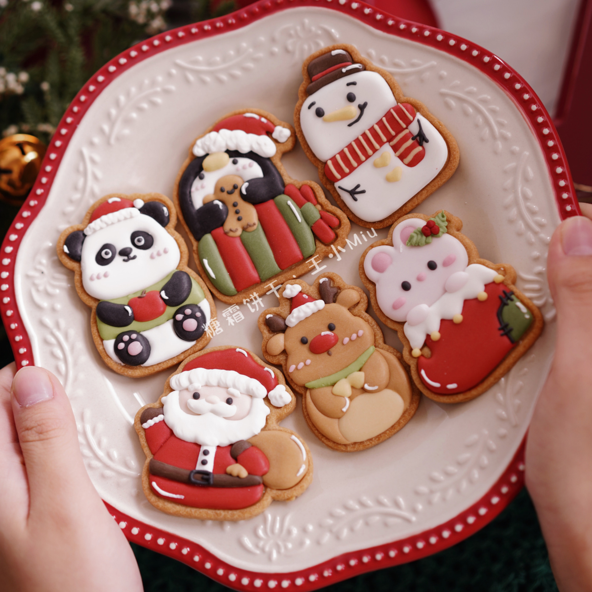 圣诞节不倒翁馒头辅食饼干模具