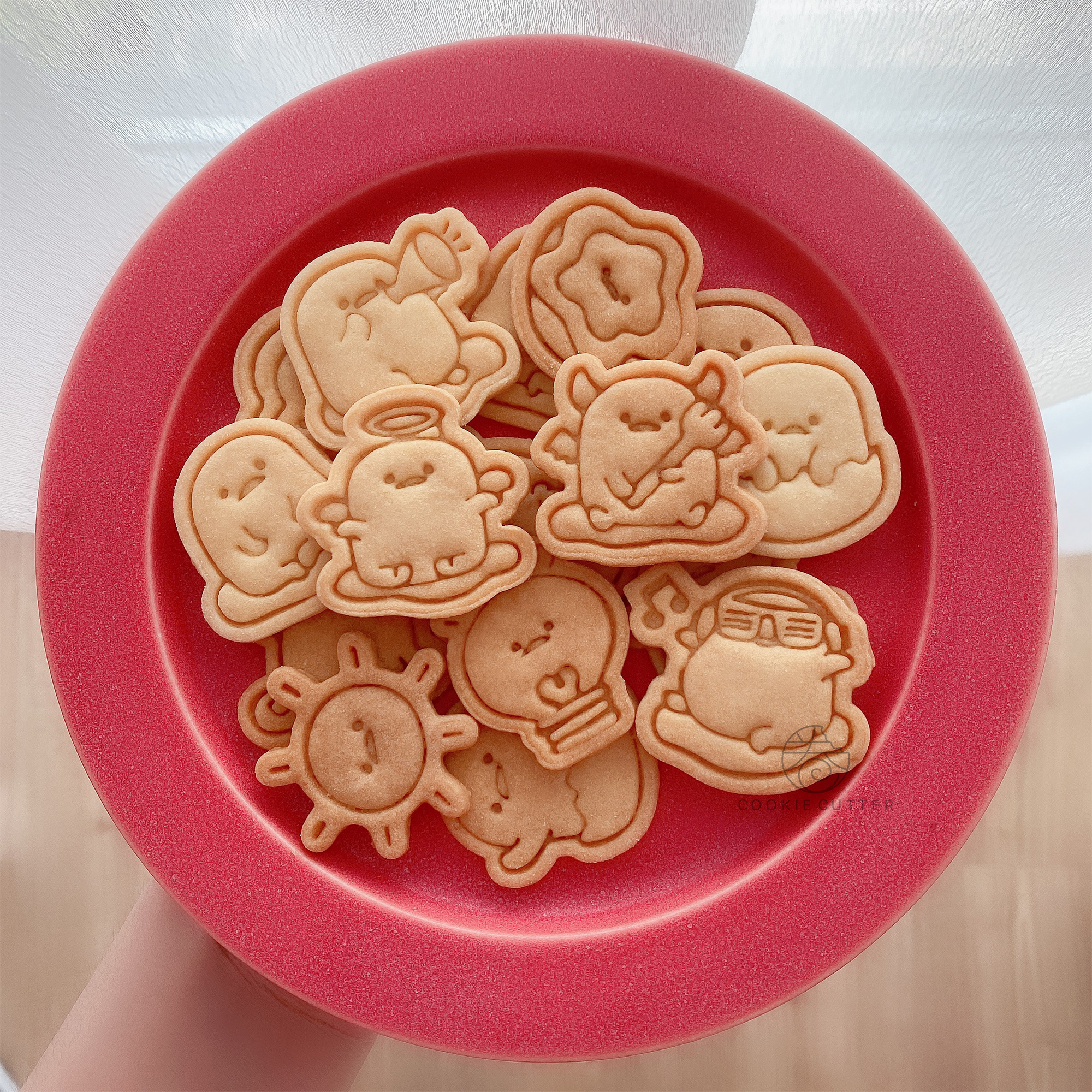 蛋黄君软萌家用迷你烘焙工具