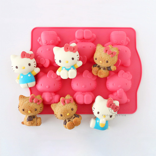 日本卡通烘焙辅食蛋糕模具