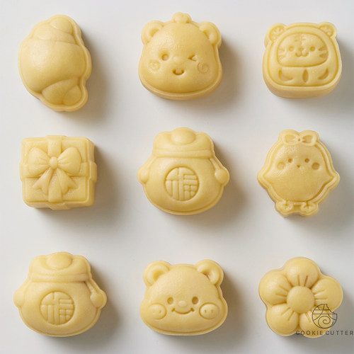新款萌萌哒小鸡饼干模具
