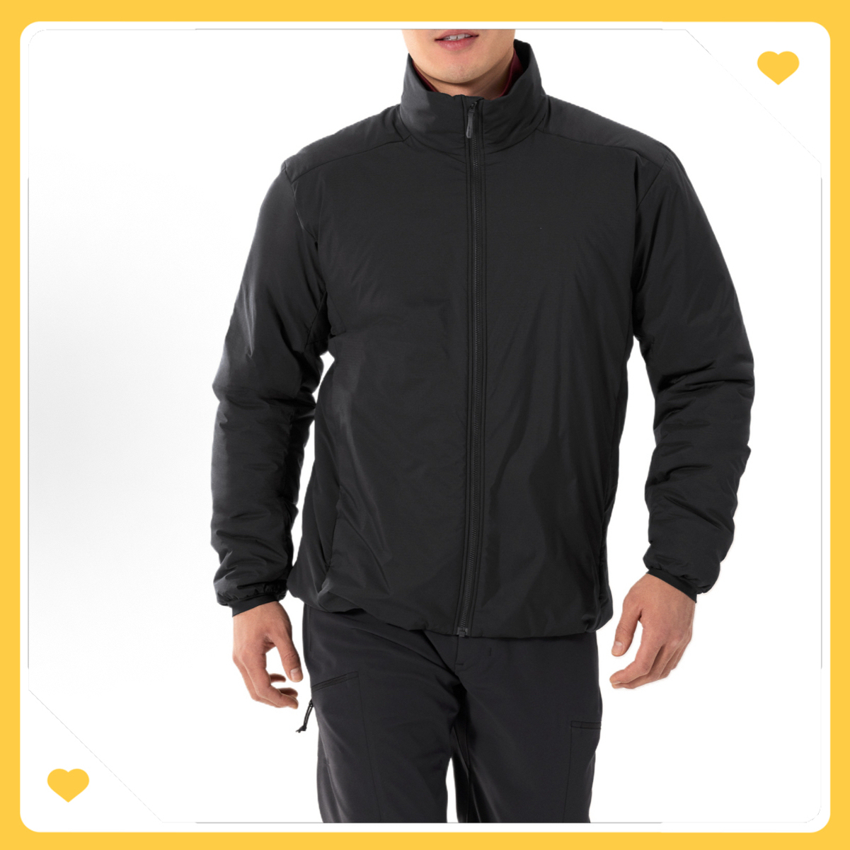 【户外系列】HW立领厚款新款户外休闲男女款又轻又软防风保暖棉服