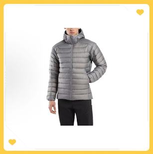 【户外系列】男款新款户外休闲女鹅绒服保暖连帽排骨服外套